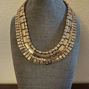 Gold Statement Necklace